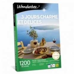 Wonderbox - 3 jours charme...