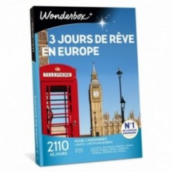 Wonderbox - 3 jours de rêve...