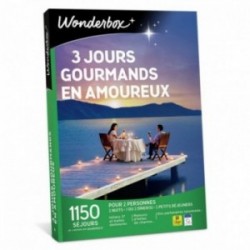 Wonderbox - 3 jours...
