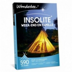 Wonderbox - INSOLITE  -...
