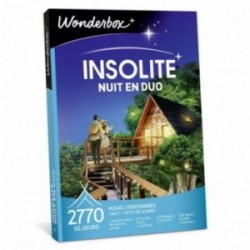 Wonderbox - INSOLITE - Nuit...