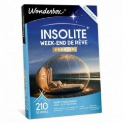 Wonderbox - INSOLITE -...