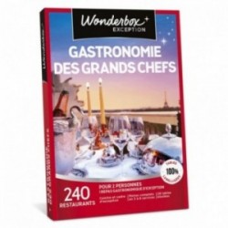 Wonderbox - Gastronomie des...