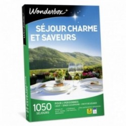 Wonderbox - Séjour charme...