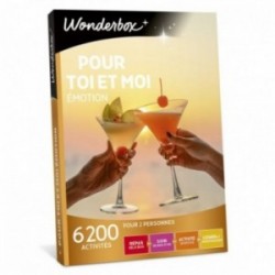 Wonderbox - Pour toi et moi...