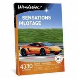 Wonderbox - Sensations...