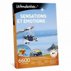 Wonderbox - Sensations et...