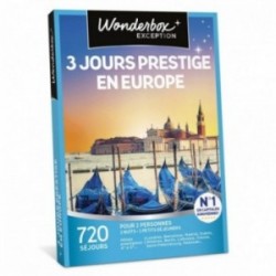 Wonderbox - 3 jours...