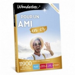 Wonderbox - Pour un ami en or