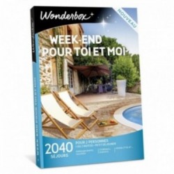 Wonderbox - Week-end pour...