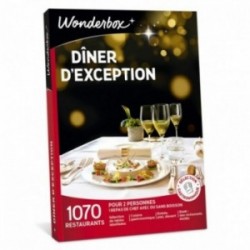 Wonderbox - Dîner d'exception