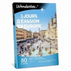 Wonderbox - 3 jours...