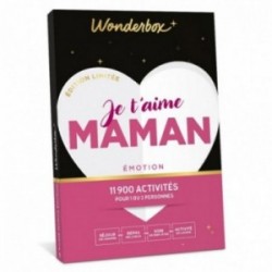 Wonderbox - Je t'aime Maman...