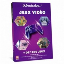 Wonderbox - Jeux Vidéo