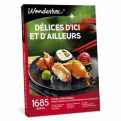 Wonderbox - Délices d'ici...