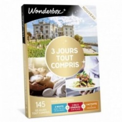 Wonderbox - 3 jours tout...