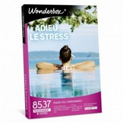 Wonderbox - Adieu le Stress