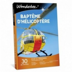 Wonderbox - Baptême...