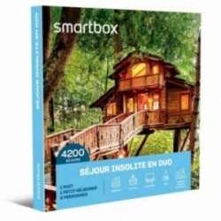 Smartbox - Séjour Insolite...