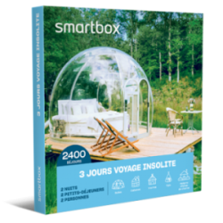 Smartbox - 3 Jours Voyage...