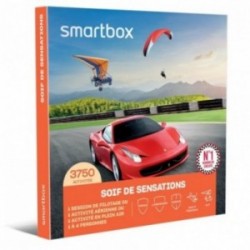 Smartbox - Soif de Sensations