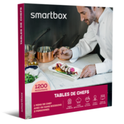 Smartbox - Tables de chefs