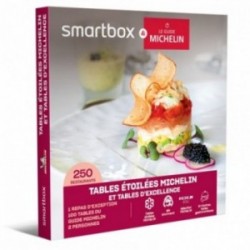 Smartbox - Tables Étoilées...