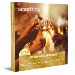 Smartbox - Joyeux Anniversaire