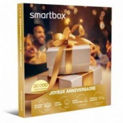 Smartbox - Joyeux anniversaire