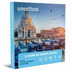 Smartbox - 3 jours en...