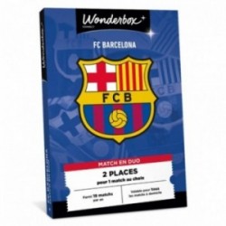 Wonderbox - FC Barcelone -...