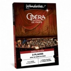 Wonderbox - Opéra de Paris...