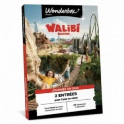 Wonderbox - Walibi Belgique