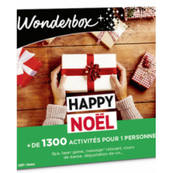 Wonderbox - Happy Noël