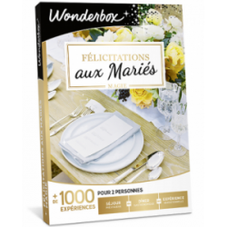 Wonderbox - Félicitations...