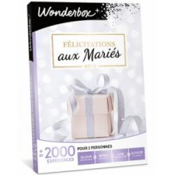 Wonderbox - Félicitations...