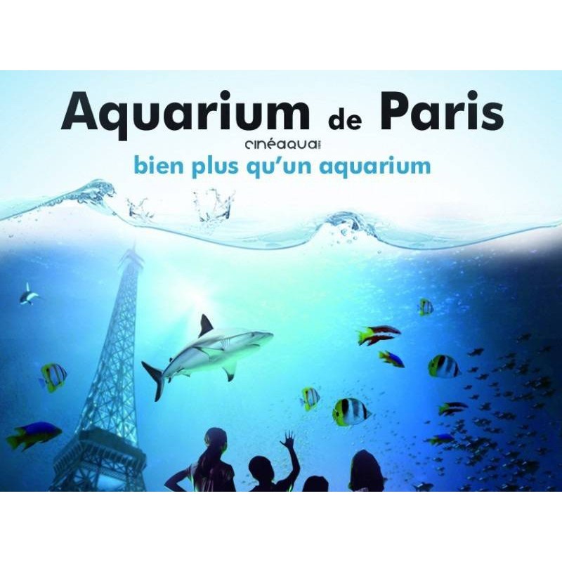 Aquarium de Paris cinéaqua